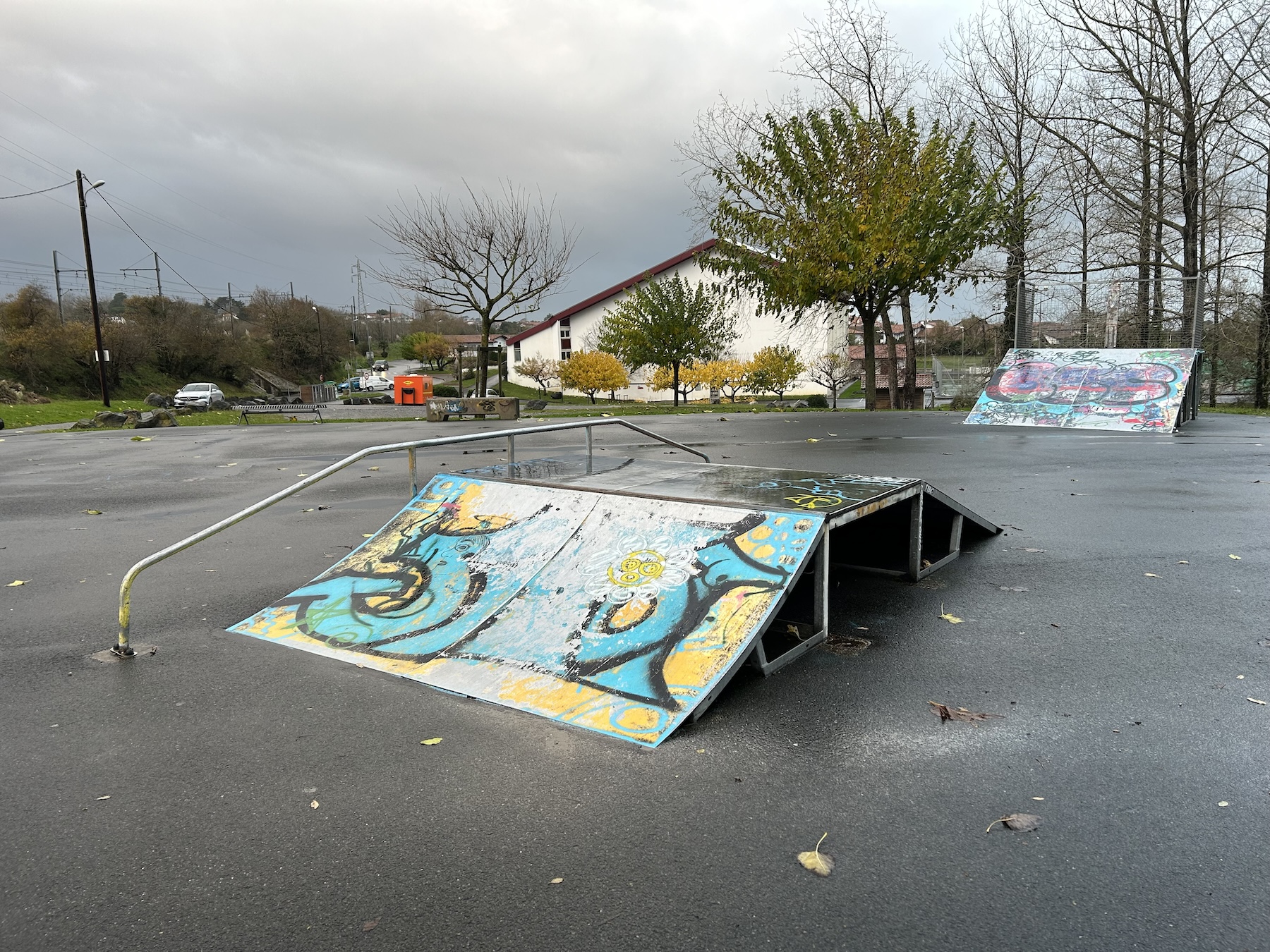 Bidart skatepark